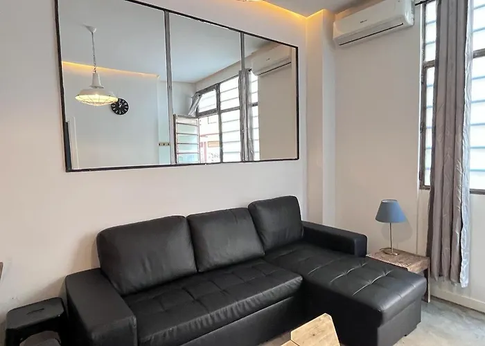 Moderno apartamento 2habitaciones Avda América